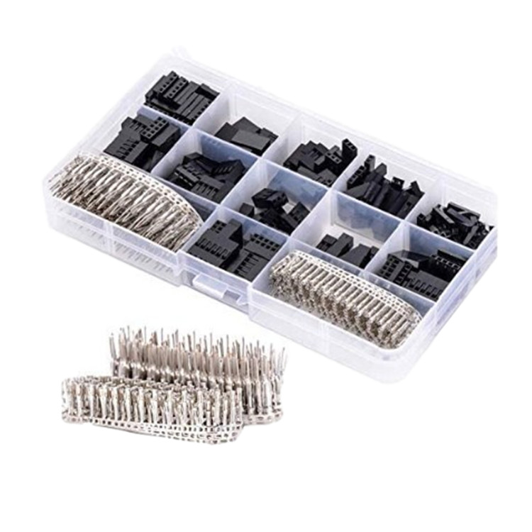 YDJKET 620Pcs Dupont Connector 2.54mm, Dupont Cable Jumper Wire Pin ...