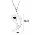 thumbnail image 2 of Collares Yin Yang MADIOLA Parejas Colgante Hombre Mujer, 2 of 9