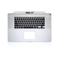 thumbnail image 2 of Replacement Top Case And Keyboard Compatible With MacBook Pro Unibody 17" (A1297 / Early 2009 / Mid 2009) (US English), 2 of 5