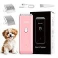 thumbnail image 4 of Cat Hair Trimmer Quiet Waterproof, Professional Electric Grooming Clippers for Dogs, Pet Shear, 4 of 5