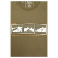 thumbnail image 5 of Mountain Warehouse Mens 3 Peaks Natural Cotton T-Shirt, 5 of 5