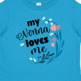 thumbnail image 4 of Inktastic My Nonna Loves Me for Girls Granddaughter Girls Toddler T-Shirt, 4 of 5