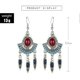 thumbnail image 3 of Bohemia Earrings Dangle Earrings for Decoration Use Lightweight Gift, 3 of 3