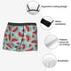 thumbnail image 3 of Balery Watermelon Calzoncillos bóxer para hombre, ropa interior de algodón suave y transpirable con cinturilla de nailon-Small, 3 of 5