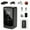 Black (901A), variant on Portable Tire Inflator with Digital Gauge, Cordless Air Compressor for Car Bike Balls