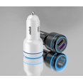 thumbnail image 4 of qc3.0 Fast Charge Dual USB Car Charger - Fully Compatible with Super Flash Charger [Pearl White] 99190162 (One Set)_Perfect Gift, 4 of 5