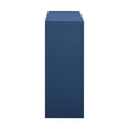 thumbnail image 5 of Suzie Navy & Rattan Console Table, 5 of 6