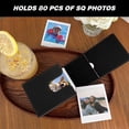 thumbnail image 6 of Caiyoule Picture Holder Case for Fuji Instax Link Square SQ1/40/6/10/20 SP-3 Instax Film-Black, 6 of 6