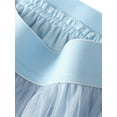 thumbnail image 6 of Lnzyyephy Lady ´s Fashionable Sexy Solid Color Mesh Skirt, Irregular Elastic Tulle Bubble Skirt, Daily Life and Vacation, 6 of 9