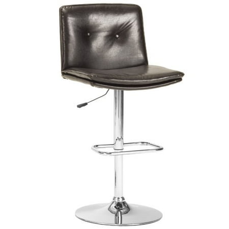 Whalen Furniture Triple Seven Adjustable Height Bar Stool - Walmart.com