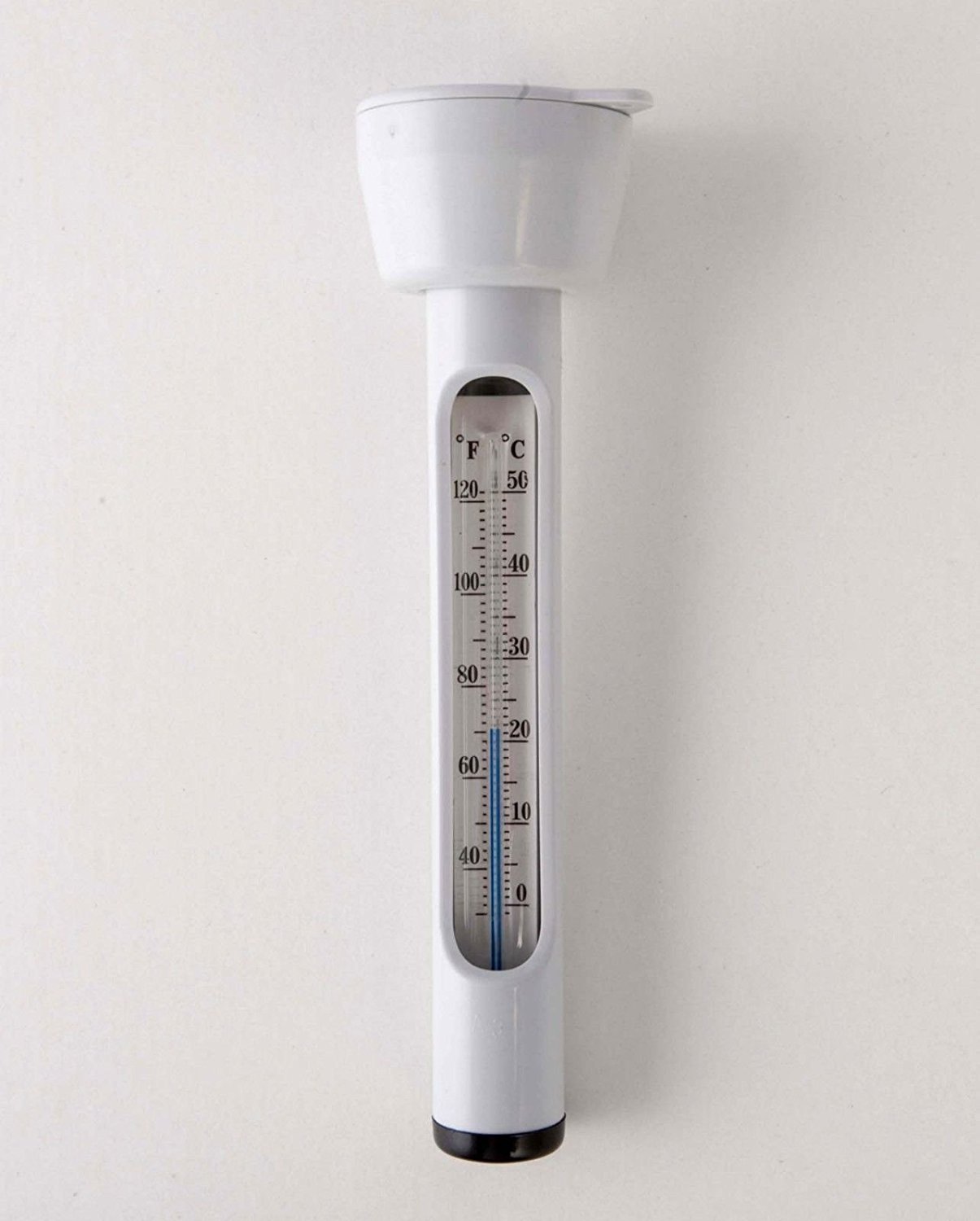 Floating Pool Thermometer, Measures pool and spa water temperature By