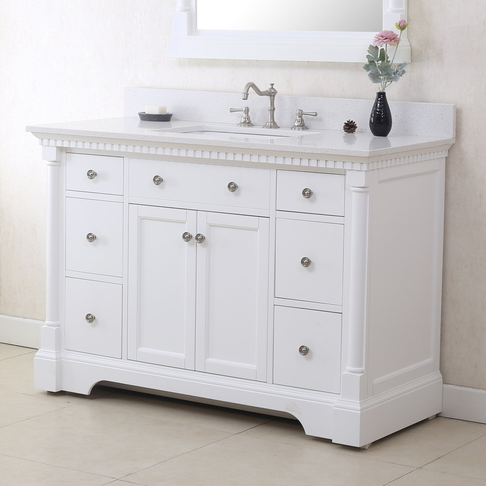 Legion WLF6036 Free Standing 48 in. Single Vanity