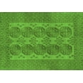 thumbnail image 1 of Ahgly Company Indoor Rectangle Persian Green Traditional Area Rugs, 6' x 9', 1 of 1