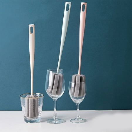 

Naittoop Clearance 2024! Cup Brush Cleaning Long Handle Small Brush Wall Breaking Machine Special Water Cup Cleaner Cup Brush Bottle Brush