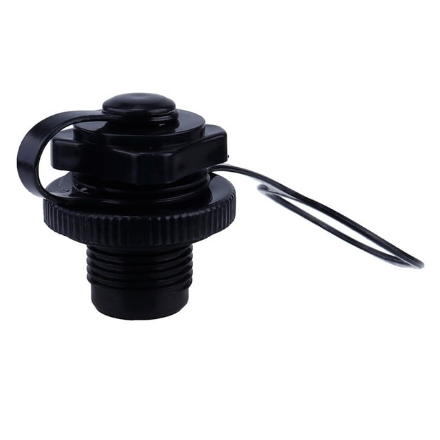 USHOBE Inflatable Replacement Parts PVC Square Boat Plug 22mm for Rubber Dinghy and Air Mattress 1Pack