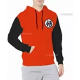 thumbnail image 4 of Sudadera Sublimada Goku Logo Dragonball Hoodie, 4 of 8