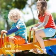 thumbnail image 3 of Un par de brazaletes de seda de hielo con dibujos animados para niños, protector de brazo impreso UPF50 +, brazalete de protección solar, 3 of 5