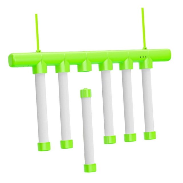 lionlar Catching Sticks Game 3 Adjustable Speed Reaction Training Toy for Boys Girls Green