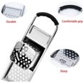thumbnail image 3 of Spaetzle Maker Noodle Dumpling Maker Premium Grade Stainless Steel with Comfort Grip Handle Dishwasher Safe, 3 of 7