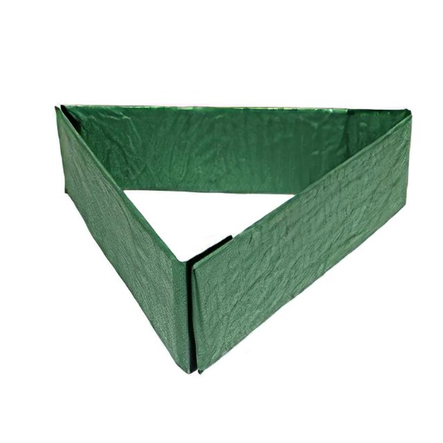 Injueey Jardinería Bricolaje Planta en maceta Montaje desmontable Valla de macizo de flores Montado desmontable Valla de macizo de flores para la Jardín y Patio Injueey HA023796-00