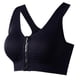 thumbnail image 1 of Sports Bra Women Sportswe Crop Sport Top Adjustable Belt Zipper Yoga Running Bras Push Up Vest Shockproof Underwear Gym Bralette, 1 of 5