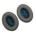 thumbnail image 5 of Tholdsy Almohadillas para auriculares Cojines Auriculares profesionales Malla de cuero Accesorios para jugadores Reemplazo para QC35 AE2 Gris + Azul Type2 NO2, 5 of 5