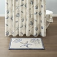 thumbnail image 5 of Madison Park Bayside Reversible High Pile Tufted Bath Rug in Blue, 5 of 8