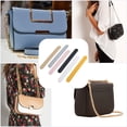 thumbnail image 5 of 8.86 x 0.98 Inch 6PCS PU Leather Handbag Handle Wrap Cover 6 Colors Purse Bag Grip Protector Soft Leather Luggage Chain Strap Pad DIY, 5 of 7