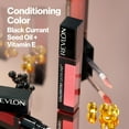 thumbnail image 5 of REVLON ColorStay Satin Ink Crown Jewels Liquid Lipstick, Longlasting & Waterproof Lipcolor, Moisturizing Creamy Formula Infused with Black Currant Seed Oil, 038 Citrine Queen, 0.17 fl oz., 5 of 12