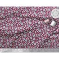 thumbnail image 2 of Soimoi Velvet Fabric Tortoise,Rabbit & Panda Kids Printed Fabric 1 Yard 58 Inch Wide, 2 of 3