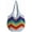 Blue, variant on NCY Colorful Underarm Purse for Women Large Capacity Summer Spring Knitted Tote Handbag Commute Travel Slouchy Hobo Bag 2026