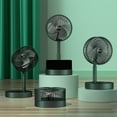 thumbnail image 1 of Meitianfacai Stretchable Fan, Fan Portable, 3 Vitesses Desktop Table Fan, Plug In Power Fan, Rotation Strong Wind, Quiet Small Fan For Home Desktop Office, 1 of 6