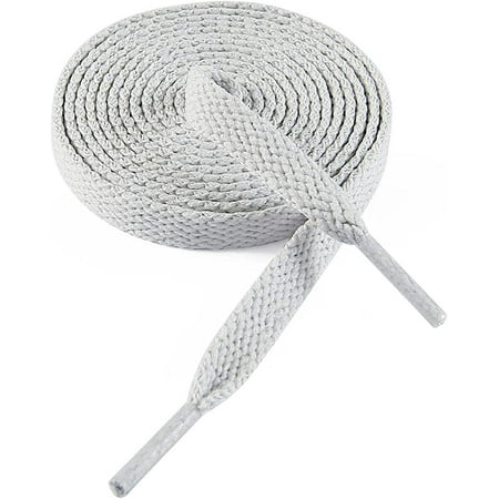 

6 Pack Flat Shoe Laces for Sneakers Shoelaces for Sneakers Athletic Shoelaces