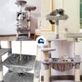 thumbnail image 5 of Torre para Gatos Bluelander 1.5 M Hamaca Rascador Múltiples Niveles Gris Claro, 5 of 5