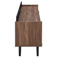 thumbnail image 2 of Modway Visionary 71" TV Stand in Walnut Black, 2 of 6