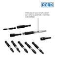 thumbnail image 3 of Juego Puntas De Impacto Extension Profesional Taladro 34 Pzs Rork MRK-020, 3 of 6