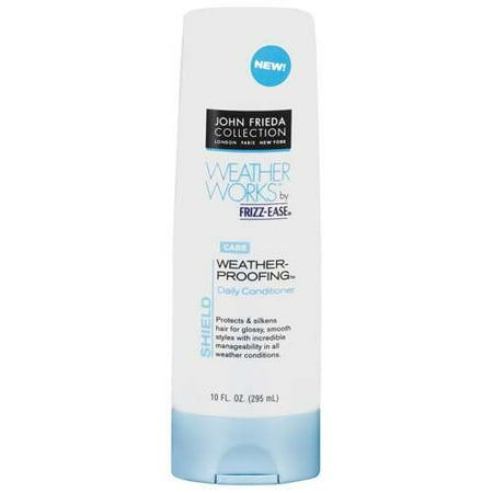 John Frieda Frizz Ease Weather Works Daily Conditioner, 10 oz