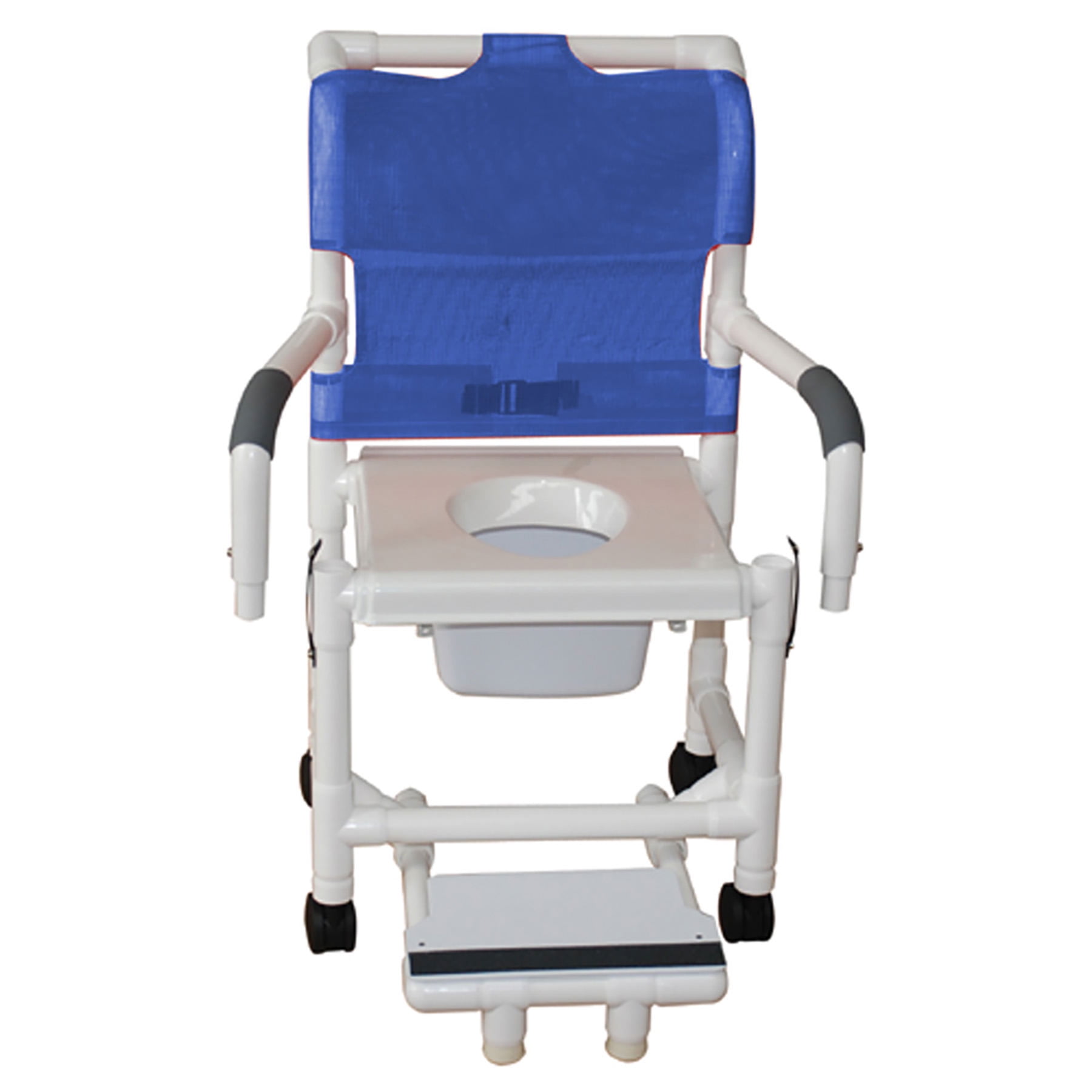 MJM International 1183TWVSSFSDDA10QTC Shower Chair with Vacuum