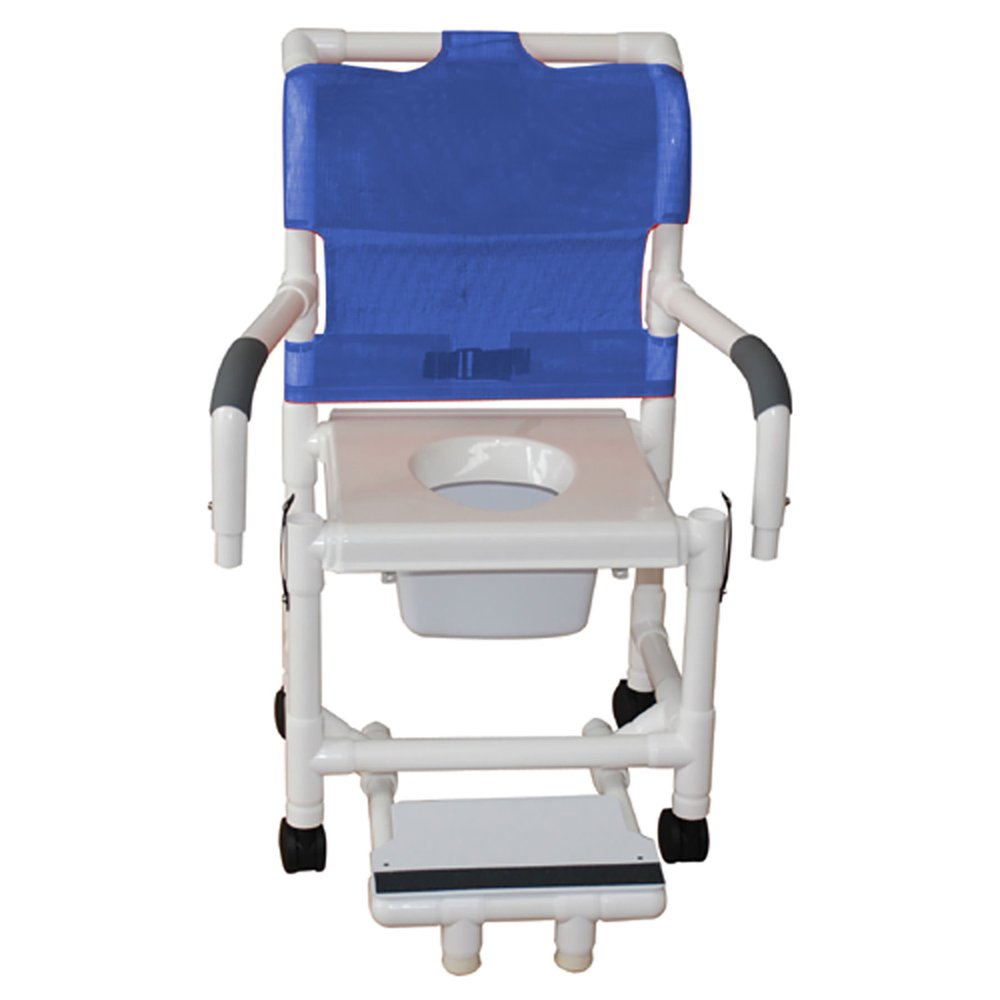 MJM International 1183TWVSSFSDDA10QTC Shower Chair with Vacuum
