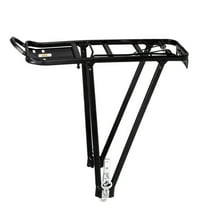 JZROCKER Rear Bike Rack, Universal Mount Bicycle Fat-tire Bike Cargo Rack Aluminum Alloy