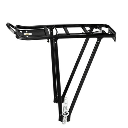 Rear Bike Rack, Universal Mountain Bike Fat-tire Bike Cargo Rack Aluminum Alloy Equipment Bike Rear Rack