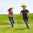 thumbnail image 4 of Shisuyan 1PC Fan Sun Solar Energy Storage Hat Children with Switch, 4 of 9