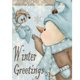 thumbnail image 2 of Cuadros Decorativos Ronda completa taladro diamante pintura muñeco de nieve mosaico Rhinestone dibujo (W0947) Tmvgtek embutido en tela, 2 of 6