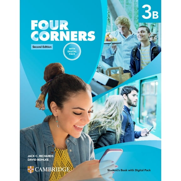 Four Corners Four Corners Level 3b Student's Book with Digital Pack, (Paperback)