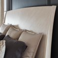 thumbnail image 4 of Ashby Place King Wood Panel Bed in Gray by Pulaski Furniture, 4 of 6