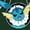 FOREST GREEN, variant on Pokémon - Eevee Evolution Circle - Men's Long Sleeve Crew Fleece Sweatshirt
