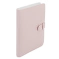 thumbnail image 4 of Álbum de fotos de 3 pulgadas y 256 bolsillos, de piel sintética, para guardar fotos, para cámara instantánea, color rosa, 4 of 12