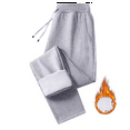 thumbnail image 2 of JJHGVB Fleece Pants Women Womens Sweatpants with Pockets Long Sweatpants Dressy Pants Womens Sweatpants Women’s Sweatpants Women’s Pants Gray 2 2XL, 2 of 3