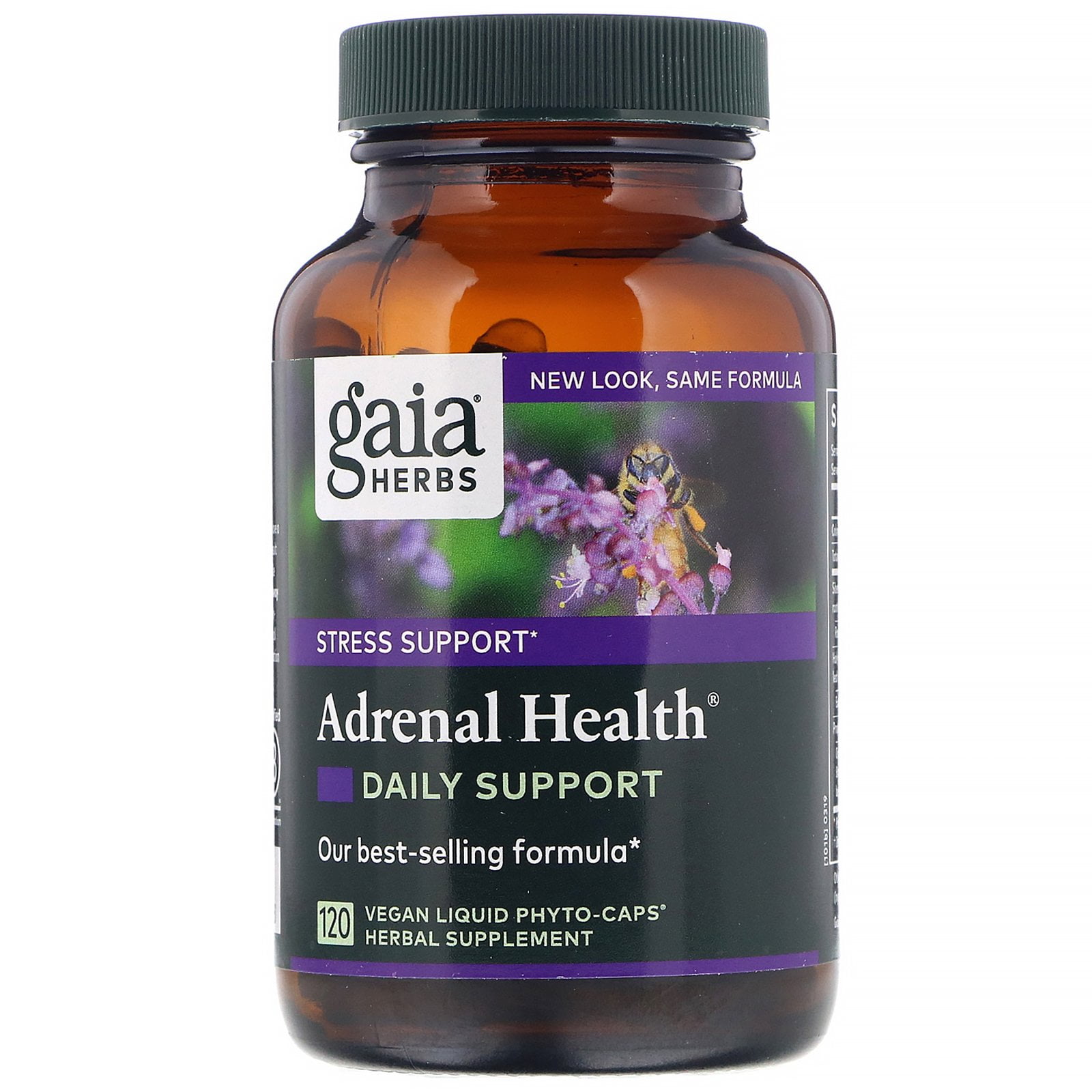 Gaia Herbs Gaia SystemSupport Adrenal Health, 120 ea