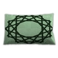 thumbnail image 1 of Ahgly Company Indoor Rectangular Contemporary Lumbar Throw Pillow, 13 inch by 19 inch, 1 of 5